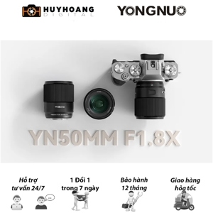 Ống kính Yongnuo 50mm F1.8 for Canon