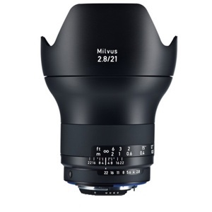 Ống kính Zeiss Milvus 21mm F2.8 ZE for Nikon