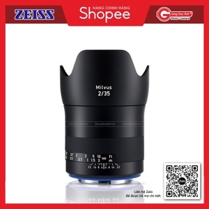 Ống kính Zeiss Milvus 35mm F2 ZE for Canon