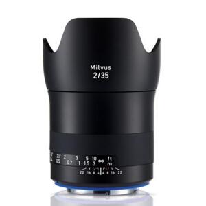 Ống kính Zeiss Milvus 35mm F2 ZE for Canon