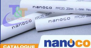 Ống luồn dây điện dạng thẳng Nanoco FPC20L