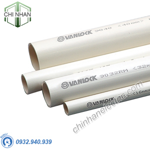 Ống luồn dây điện tròn cứng Vanlock D25 - VL9025