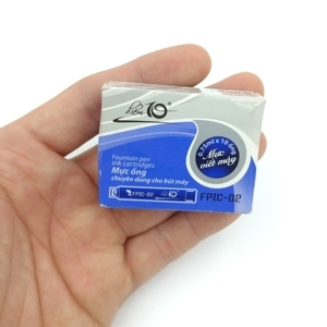 Ống mực bút máy Thiên Long FPIC-02 (FPIC-02N)- Hộp 10 ống