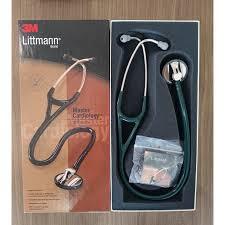 Ống nghe 3M Littmann Master Cardiology 2165 - Xanh lục