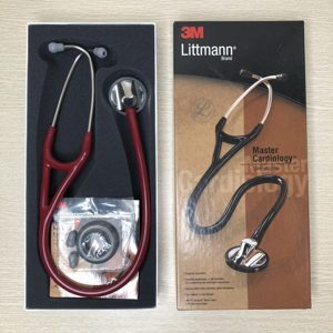 Ống nghe 3M Littmann Master Cardiology 2163 - Đỏ vang