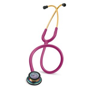 Ống nghe Littmann Classic III Raspberry Rainbow 5806