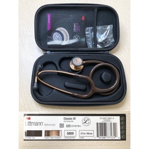 Ống nghe Littmann Classic III Chocolate Copper Finish 5809