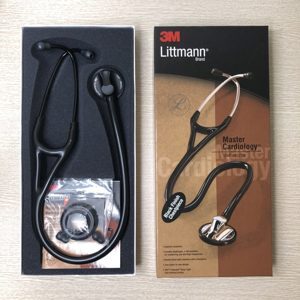 Ống Nghe Littmann Master Cardiology – Đen gọng đen 2161