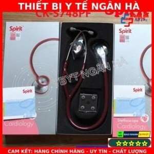 Ống nghe tim mạch 1 đầu cao cấp Spirit CK-S748PF