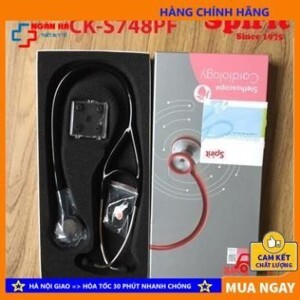 Ống nghe tim mạch 1 đầu cao cấp Spirit CK-S748PF