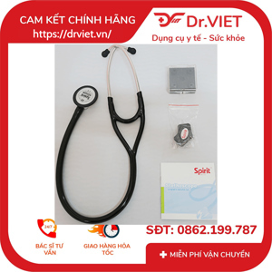 Ống nghe tim mạch 1 mặt Spirit Regal CK-715PF