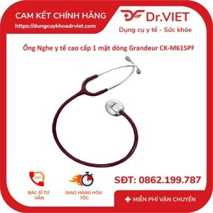 Ống nghe tim mạch 1 mặt Spirit Regal CK-715PF