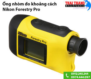 Ống nhòm đo khoảng cách Nikon Forestry Pro