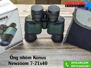 Ống nhòm Fomei TERRA Zoom 7-21x40