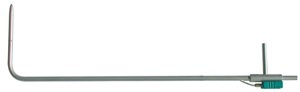 Ống Pitot loại L có đầu cắm nhiệt độ kiểu K Kimo TPL-12-2000-T