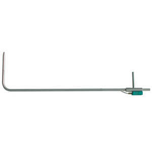 Ống Pitot loại L có đầu cắm nhiệt độ kiểu K Kimo TPL-06-800-T