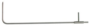 Ống Pitot loại L có đầu cắm nhiệt độ kiểu K Kimo TPL-12-1500-T