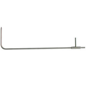 Ống Pitot loại L có đầu cắm nhiệt độ kiểu K Kimo TPL-14-3000-T