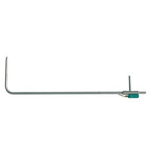 Ống Pitot loại L có đầu cắm nhiệt độ kiểu K Kimo TPL-06-300-T
