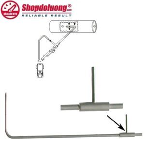 Ống PITOT loại L KIMO TPL-03-100