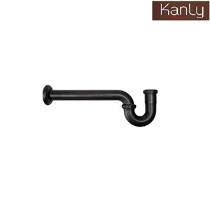 Ống thải chữ P bằng đồng Kanly GCP06B