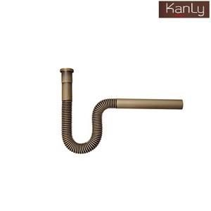 Ống thải chữ P bằng đồng Kanly GCP06G