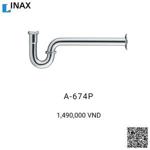 Ống thải chữ P Inax A-674P