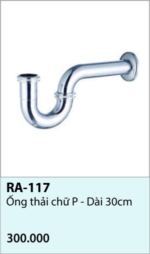 Ống thải chữ P Royal RA-117