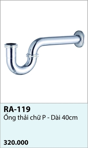 Ống thải chữ P Royal RA-119