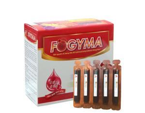 Ống uống bổ sung sắt cho bà bầu và trẻ em Fogyma Plus