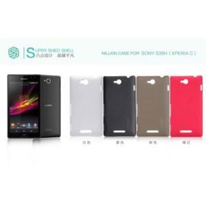 Ốp lưng nhựa cứng sần Nillkin cho Sony Xperia C