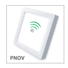 Ốp nổi vuông cảm biến Asia PNOV18-02