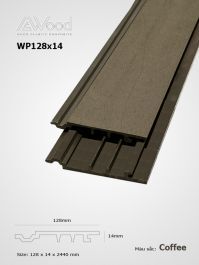 Ốp tường AWood WP128x14 Coffee