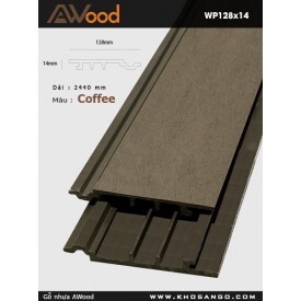 Ốp tường AWood WP128x14 Coffee