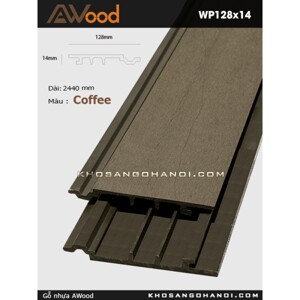 Ốp tường AWood WP128x14 Coffee