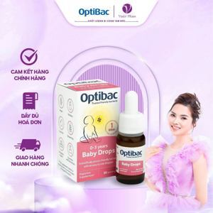 Optibac for your baby drops 0-3 years (Optibac giọt)