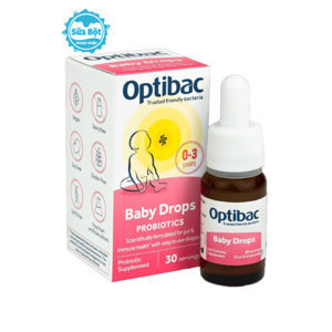 Optibac for your baby drops 0-3 years (Optibac giọt)