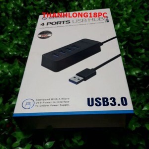 Bộ chia 4 Port USB 3.0 Orico W5PH4-U3