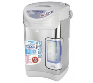 Bình thủy điện Osaka AP36S (AP-36S) - 3.6 lít, 750W