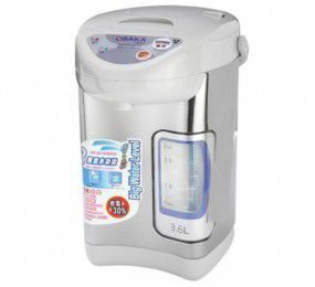 Bình thủy điện Osaka AP36S (AP-36S) - 3.6 lít, 750W