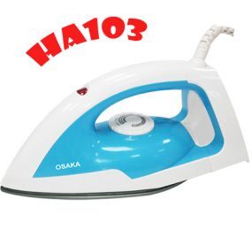 Bàn ủi khô Osaka HA103 - (Hai loại màu)