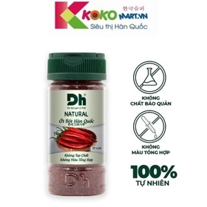 Ớt bột Hàn Quốc Natural Dh Foods hũ 90g