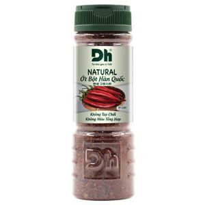 Ớt bột Hàn Quốc Natural Dh Foods hũ 45g