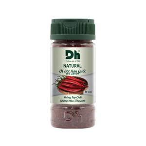 Ớt bột Hàn Quốc Natural Dh Foods hũ 45g