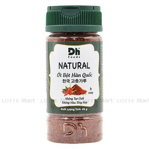 Ớt bột Hàn Quốc Natural Dh Foods hũ 45g