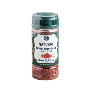 Ớt bột Hàn Quốc Natural Dh Foods hũ 45g