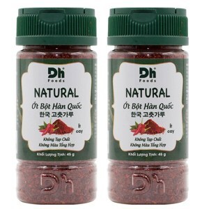 Ớt bột Hàn Quốc Natural Dh Foods hũ 45g