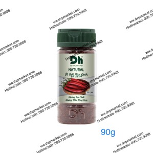 Ớt bột Hàn Quốc Natural Dh Foods hũ 90g