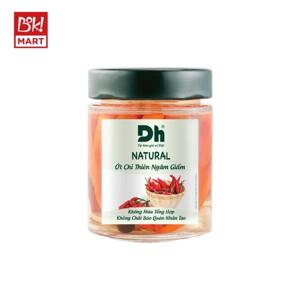 Ớt chỉ thiên ngâm giấm Dh Foods natural hũ 150g