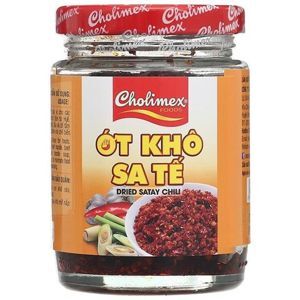 Ớt khô sa tế Cholimex lọ 100g